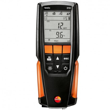 testo 310-1 Basic Flue Gas Analyser