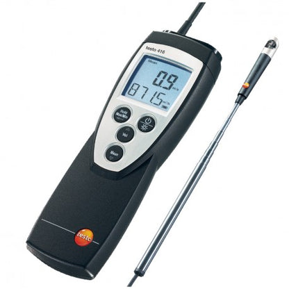 testo 416 Small Head Vane Anemometer