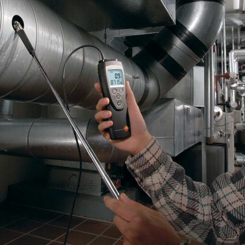 testo 416 Small Head Vane Anemometer