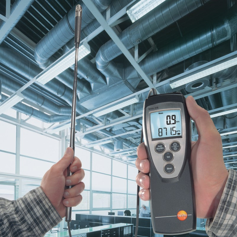testo 416 Small Head Vane Anemometer