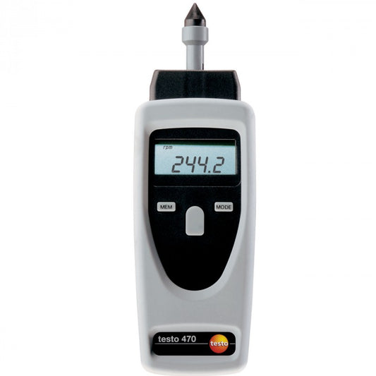 testo 470 - rpm measuring instrument