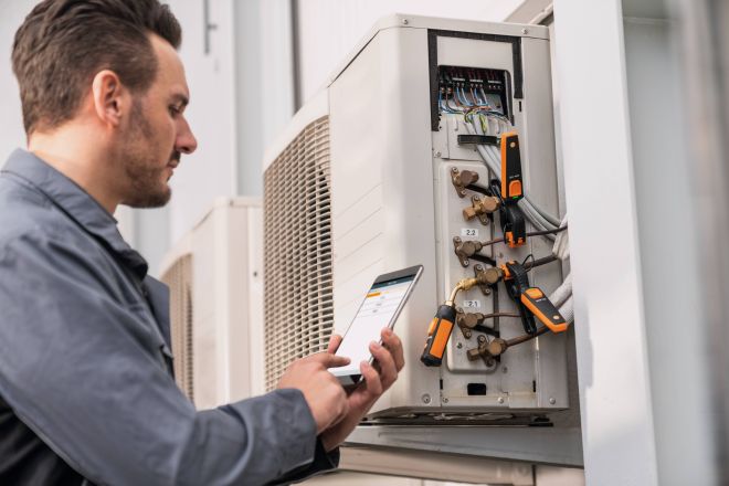 testo 549i - High-pressure gauge operated via smartphone