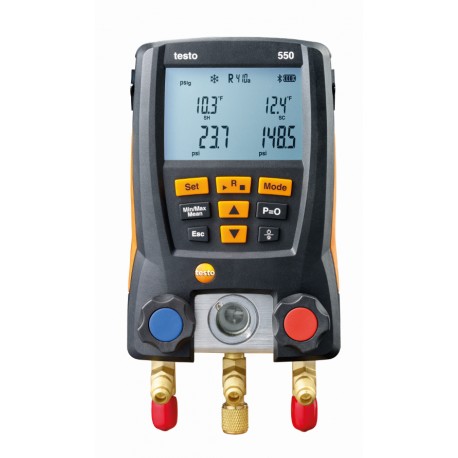 testo 550 Refrigeration Gauge