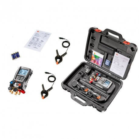 Testo 570-2 Digital Refrigeration Gauge with Data Logging