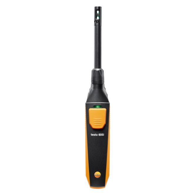 testo 605i - Thermohygrometer operated via smartphone