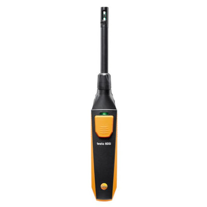 testo 605i - Thermohygrometer operated via smartphone