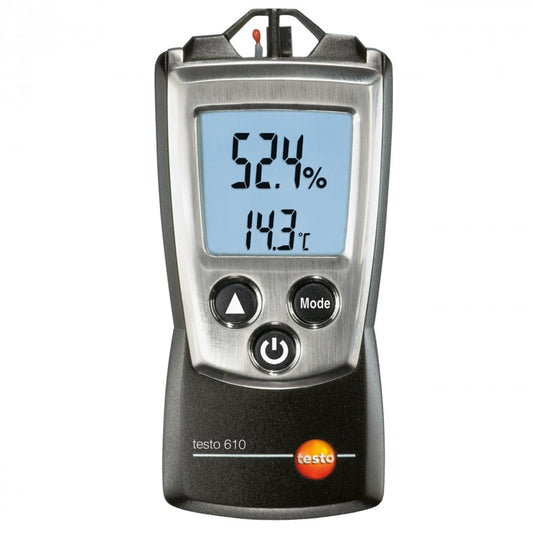testo 610 Pocket Sized Hygrometer