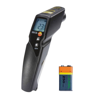 testo 830-T2 - 2 Point IR Thermometer