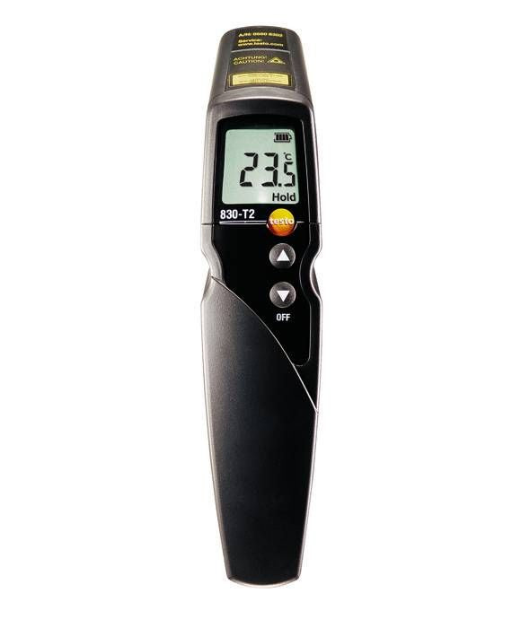 testo 830-T2 - 2 Point IR Thermometer