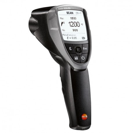 testo 835T2 High Temperature IR Thermometer