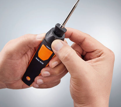 Temperature probe kit - with air probe, immersion/penetration probe and surface probe (TC type K)