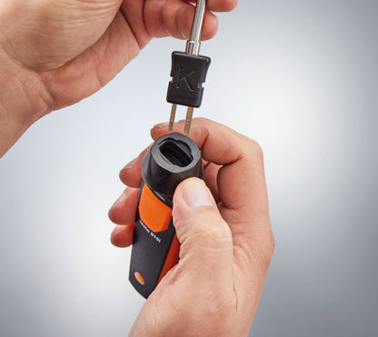 Temperature probe kit - with air probe, immersion/penetration probe and surface probe (TC type K)