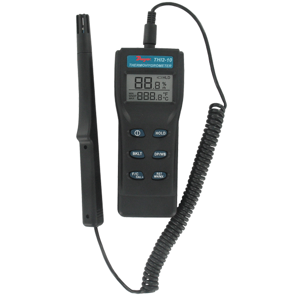 Model THI2-10 Digital Thermo-Hygrometer