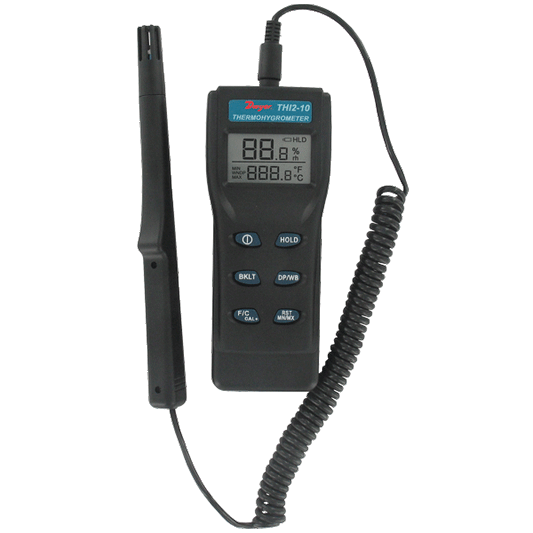 Model THI2-10 Digital Thermo-Hygrometer