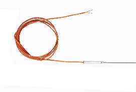 Thermocouple Probes with a Compact Transition to Lead Wire