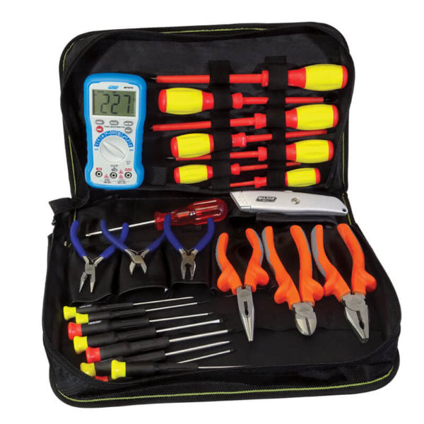 TKE1218N electrician tool kit