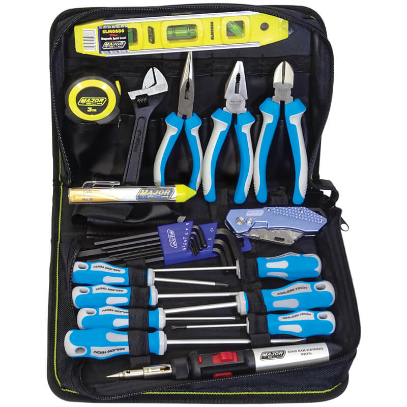 Shop Homeowner Toolkit 18-Pcs – Perfect for Repairs
