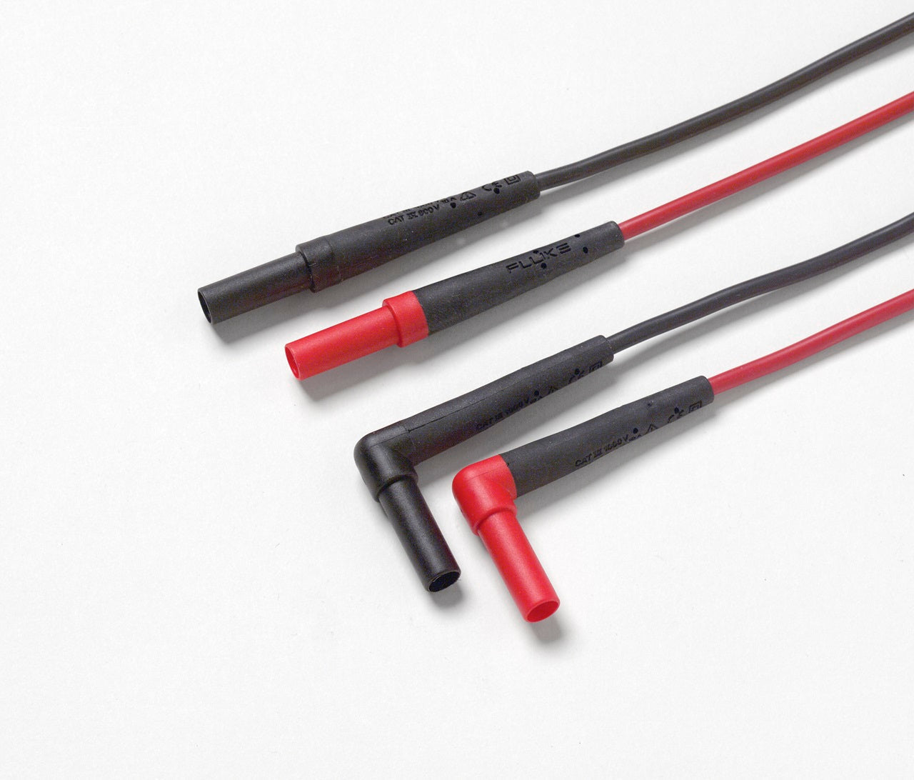 Fluke TL224 SureGrip Insulated Test Leads