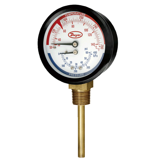 Series TRI2 Tridicator Gage
