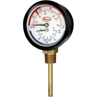 Series TRI Tridicator Gage