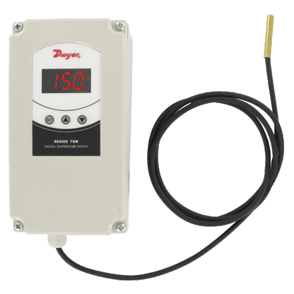 Series TSW Weatherproof Digital Temperature Switch