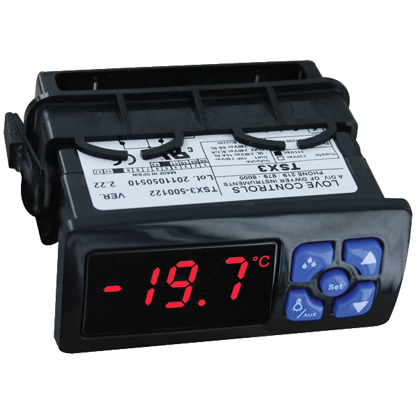 Series TSX3 Digital Refrigeration Temperature Switch