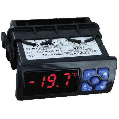 Series TSX3 Digital Refrigeration Temperature Switch