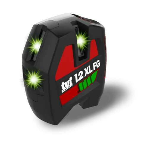 TUF 1.2XL Green Multi Cross Line Laser Level