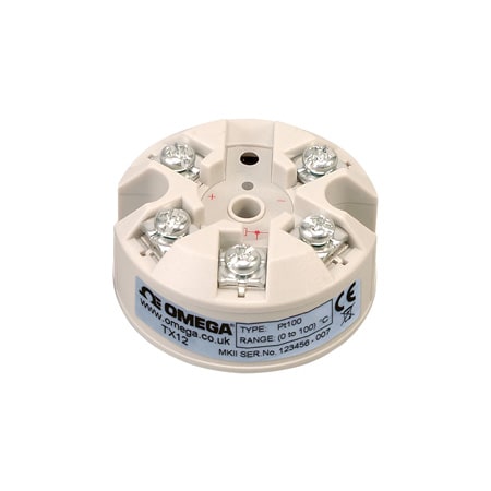 RTD Head Mount Temperature Transmitter w/ User Trim