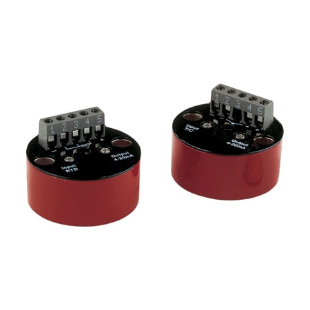 Head Mount R and S type TC Transmitter w/ 4-20mA Output