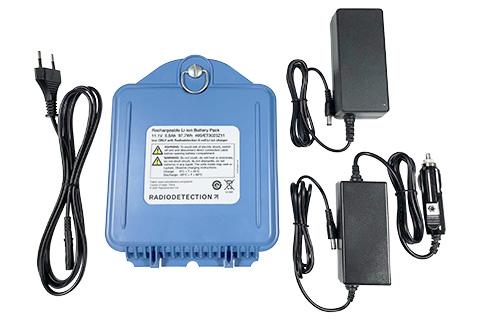 Complete Charge Pack for TX Series Cable Detection Transmitters