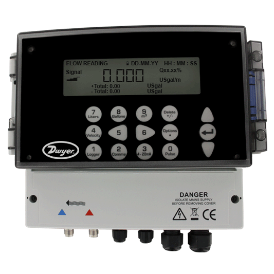 Series UFB Ultrasonic Flowmeter Set
