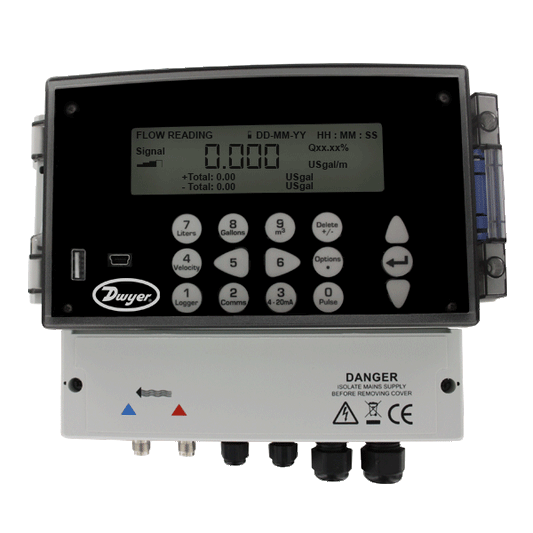 Series UFC Ultrasonic Flowmeter Set