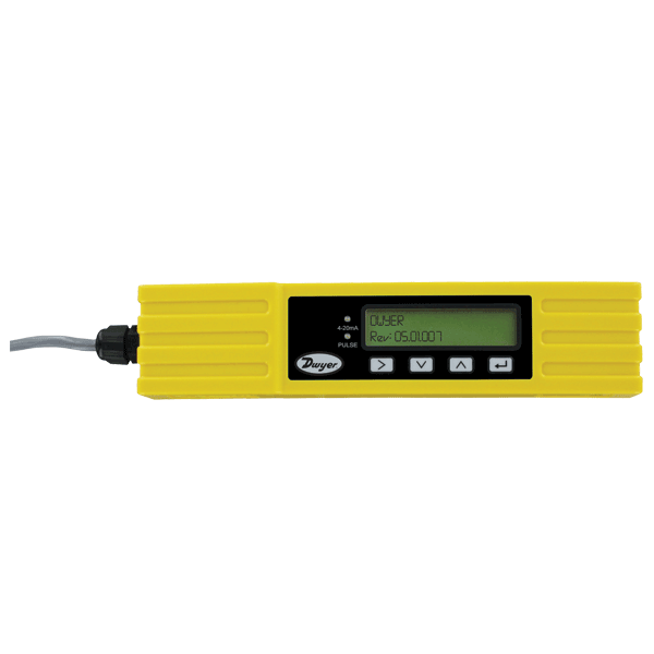Model UFM Compact Ultrasonic Flowmeter