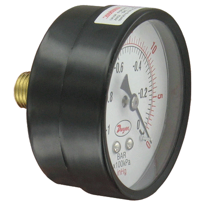 Series UGK 2.5" Utility Pressure Gage