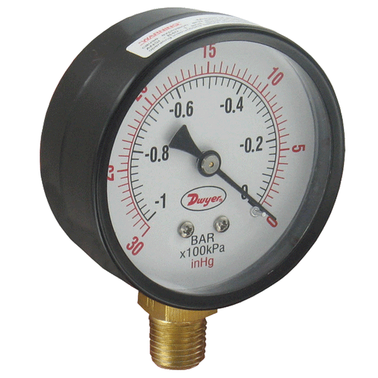 Series UGK 2.5" Utility Pressure Gage