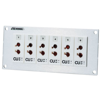 Jack Panel Assemblies with Universal Thermocouple Connectors-UJP