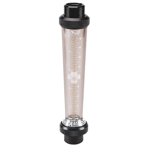 Series UV Ultra-View™ Polysulfone Flowmeter