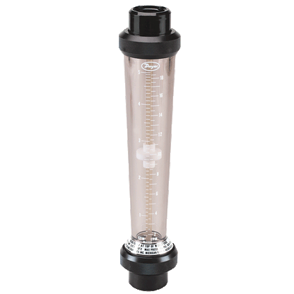 Series UV Ultra-View™ Polysulfone Flowmeter
