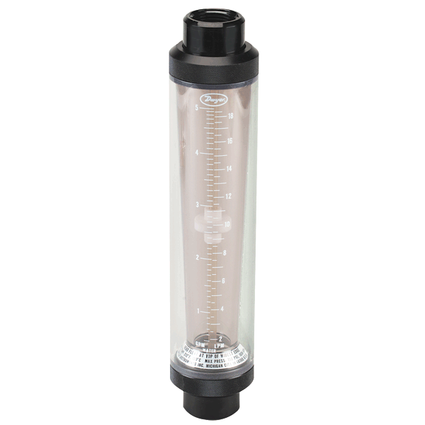 Series UV Ultra-View™ Polysulfone Flowmeter