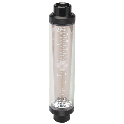 Series UV Ultra-View™ Polysulfone Flowmeter