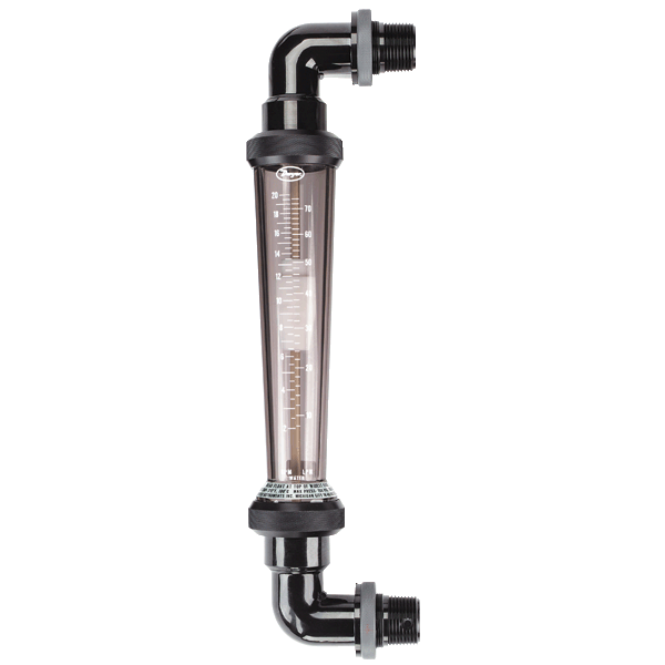 Series UV Ultra-View™ Polysulfone Flowmeter