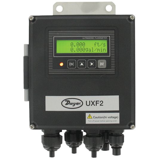 Series UXF2 Ultrasonic Flow Converter