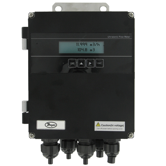 Series UXF3 Ultrasonic Flowmeter Converter