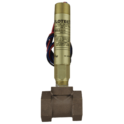 Series V6 Flotect® Mini-Size Flow Switches