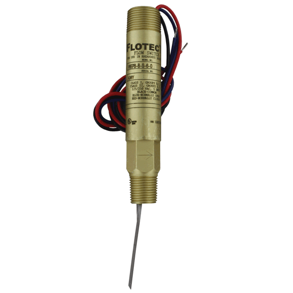 Series V6 Flotect® Mini-Size Flow Switches