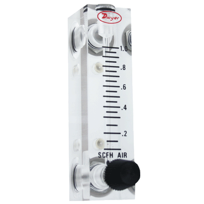 Series VF Visi-Float® Acrylic Flowmeter