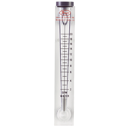 Series VFC & VFCII Visi-Float® Acrylic Flowmeter
