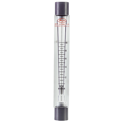 Series VFC & VFCII Visi-Float® Acrylic Flowmeter
