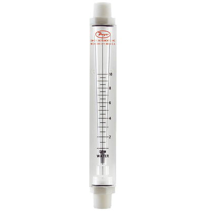 Series VFC & VFCII Visi-Float® Acrylic Flowmeter
